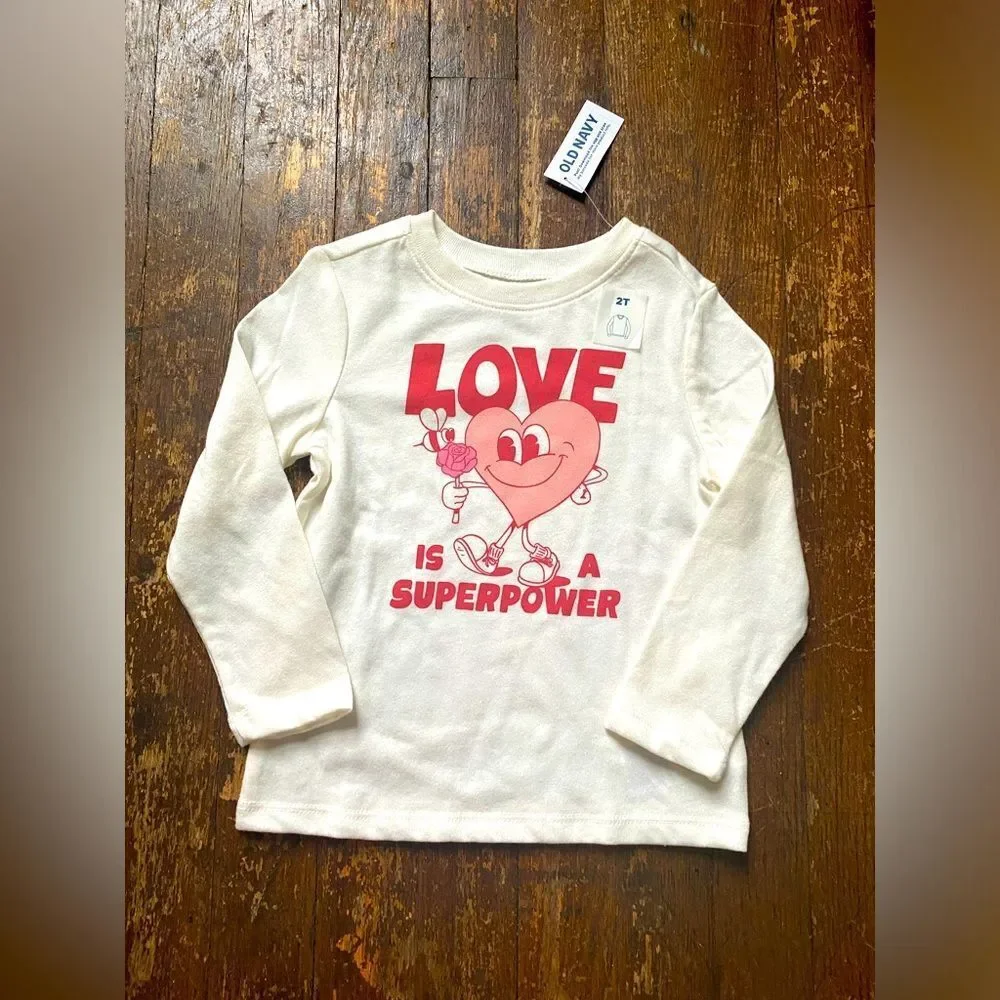 Old Navy “Love is a superpower
